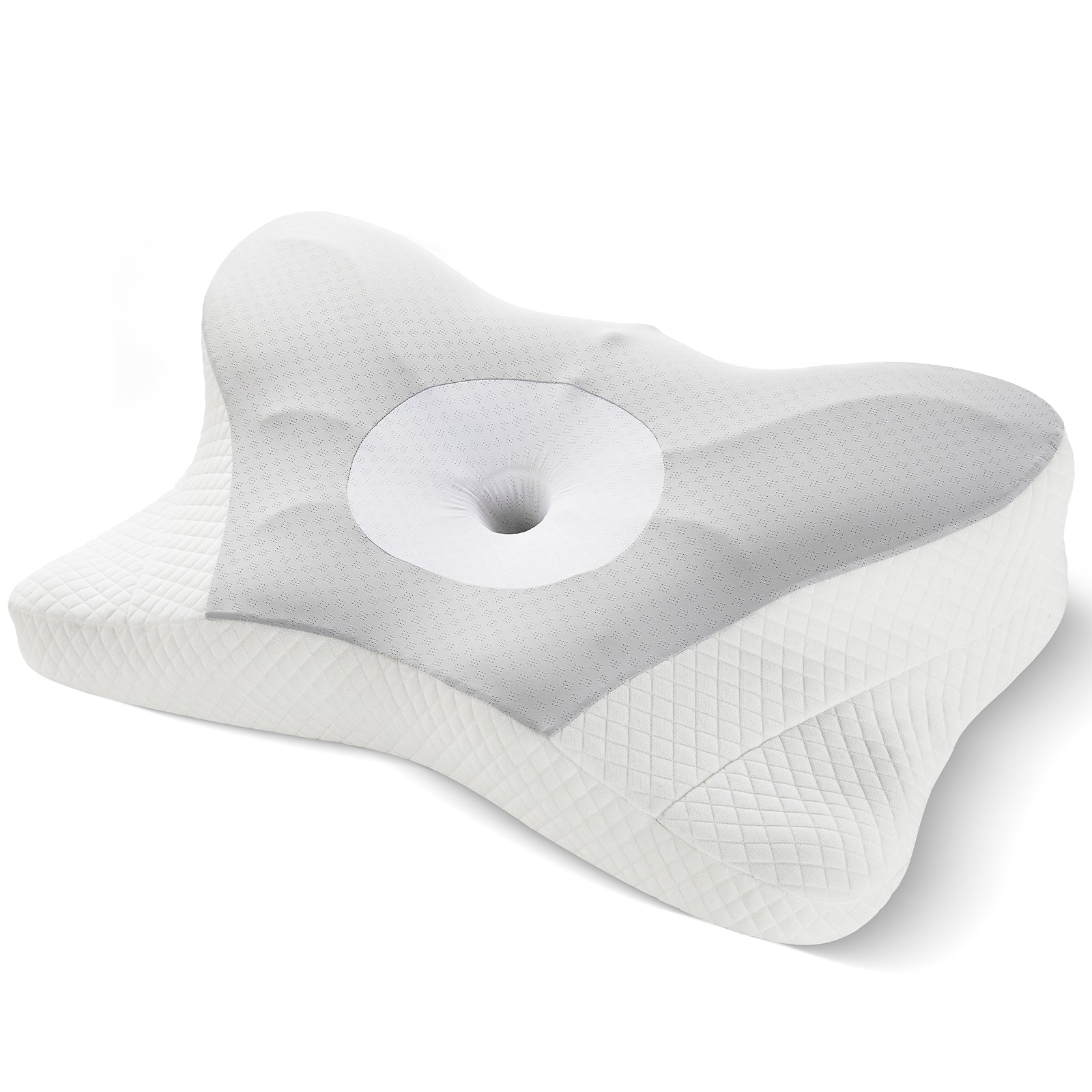 Ergonomic Foam Neck Pillow, Neck Support, Neck Protection