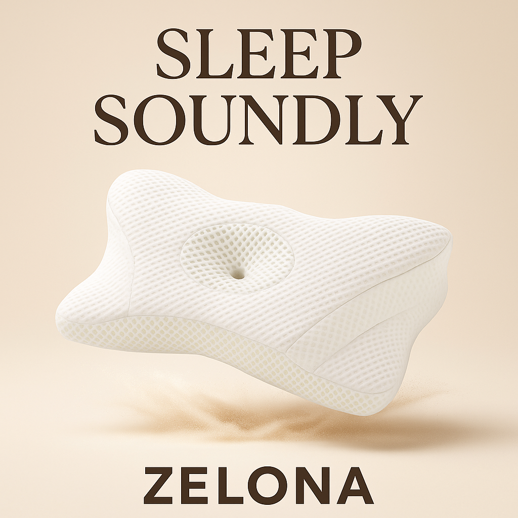 Ergonomic Foam Neck Pillow, Neck Support, Neck Protection