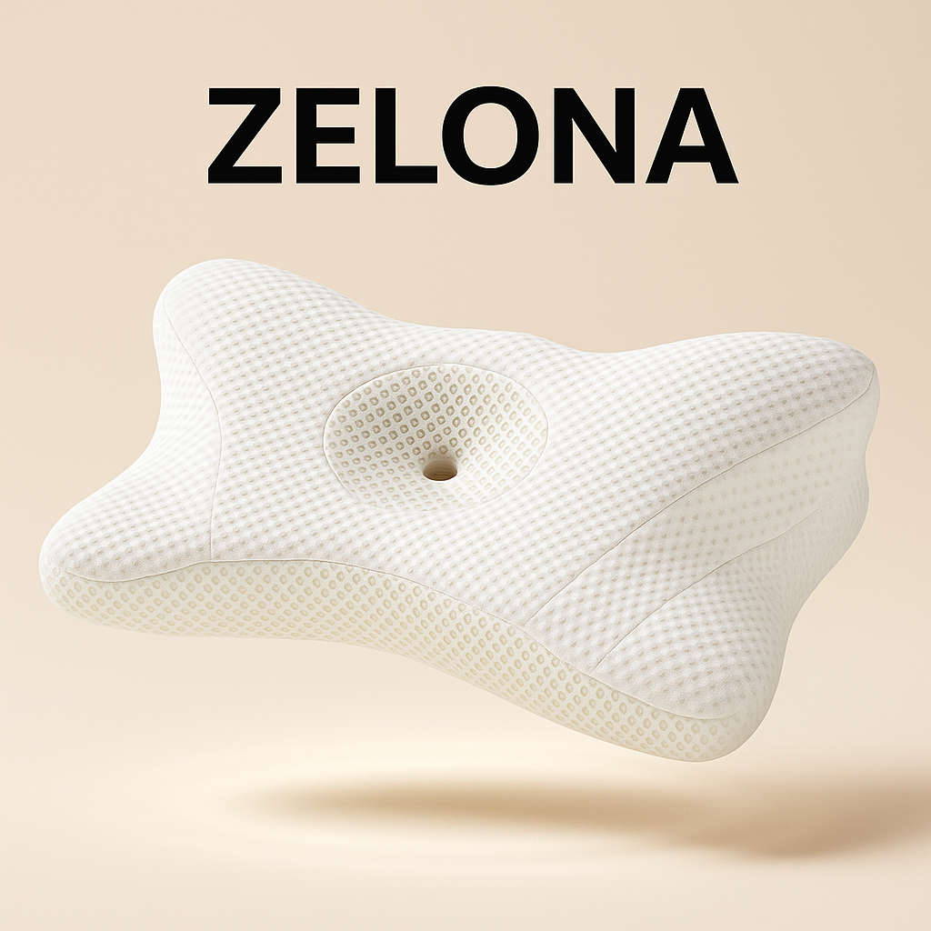 Ergonomic Foam Neck Pillow, Neck Support, Neck Protection