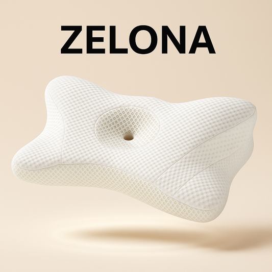 Ergonomic Foam Neck Pillow, Neck Support, Neck Protection